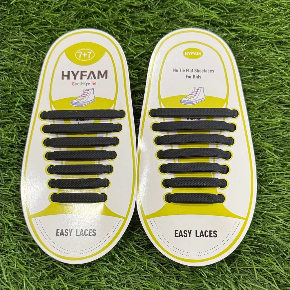 Easy Laces - No Tie Silicone Shoe Laces for Kids